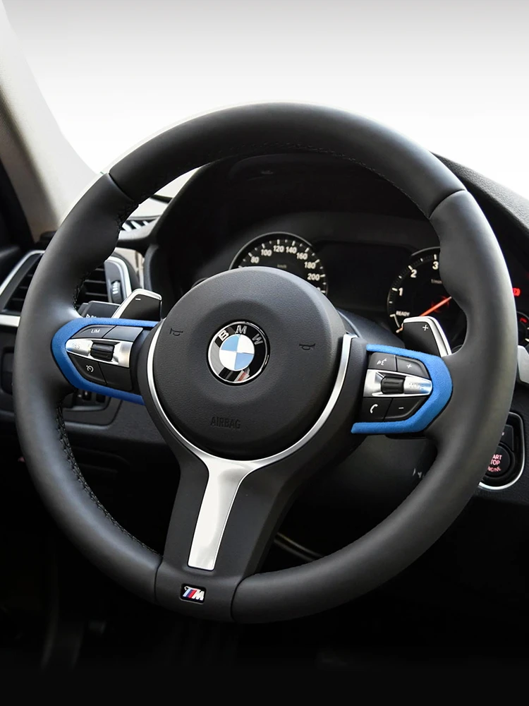 

Алькантара для рулевого колеса BMW
