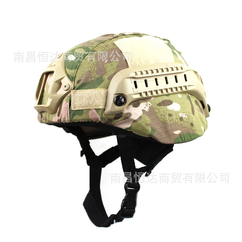 Шлем MICH2000 Action Edition камуфляжный шлем тактический из ткани с Микки 2000 Tabby Classic Hunter CP