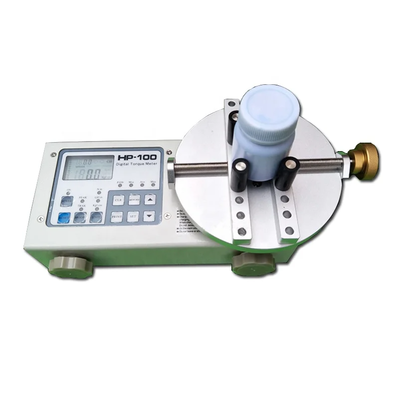 

Bottle Cap Torque Test Meter