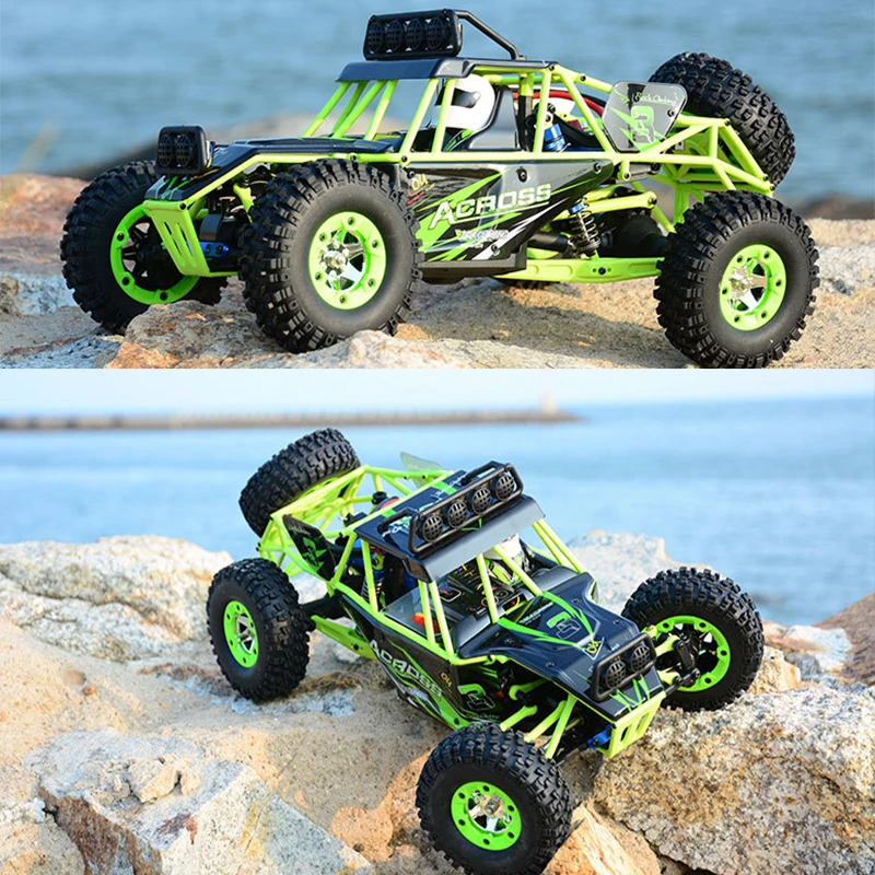 

50km/h Monster Buggy A979-B Car RTR Truck Updated WLtoys Speed High 1/12 Radio VS Off-Road RC 2.4G Control Version 12428 RC 4WD