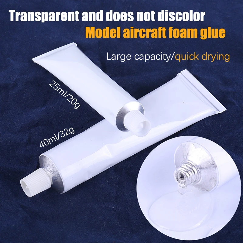 1 шт. 20 г 25 мл 32 40 EPO EPP KT клей EVA для радиоуправляемых самолетов дронов с