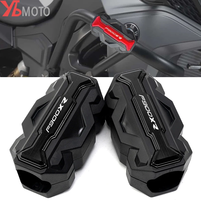 

New For BMW F900XR F900 XR 2020 2021 2022 2023 Motorcycle Accessories CNC Engine Guard Bumper Blocks Protection