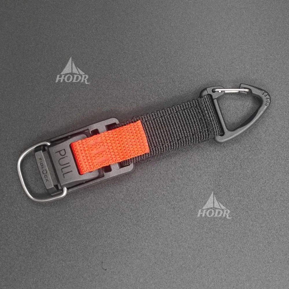 Фото [HODR] Fidlock F1208 Магнитные пряжки 20 мм Molle Магнитные зажимы Быстросъемные тактические пешие прогулки Кемпинг Открытый EDC №4