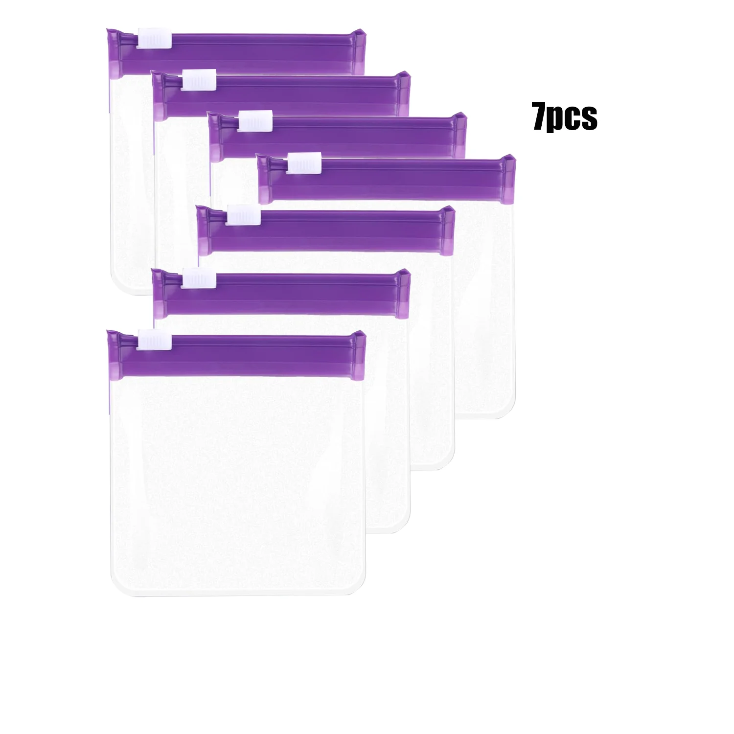 

7 шт. многоразовые пакеты для таблеток Trave