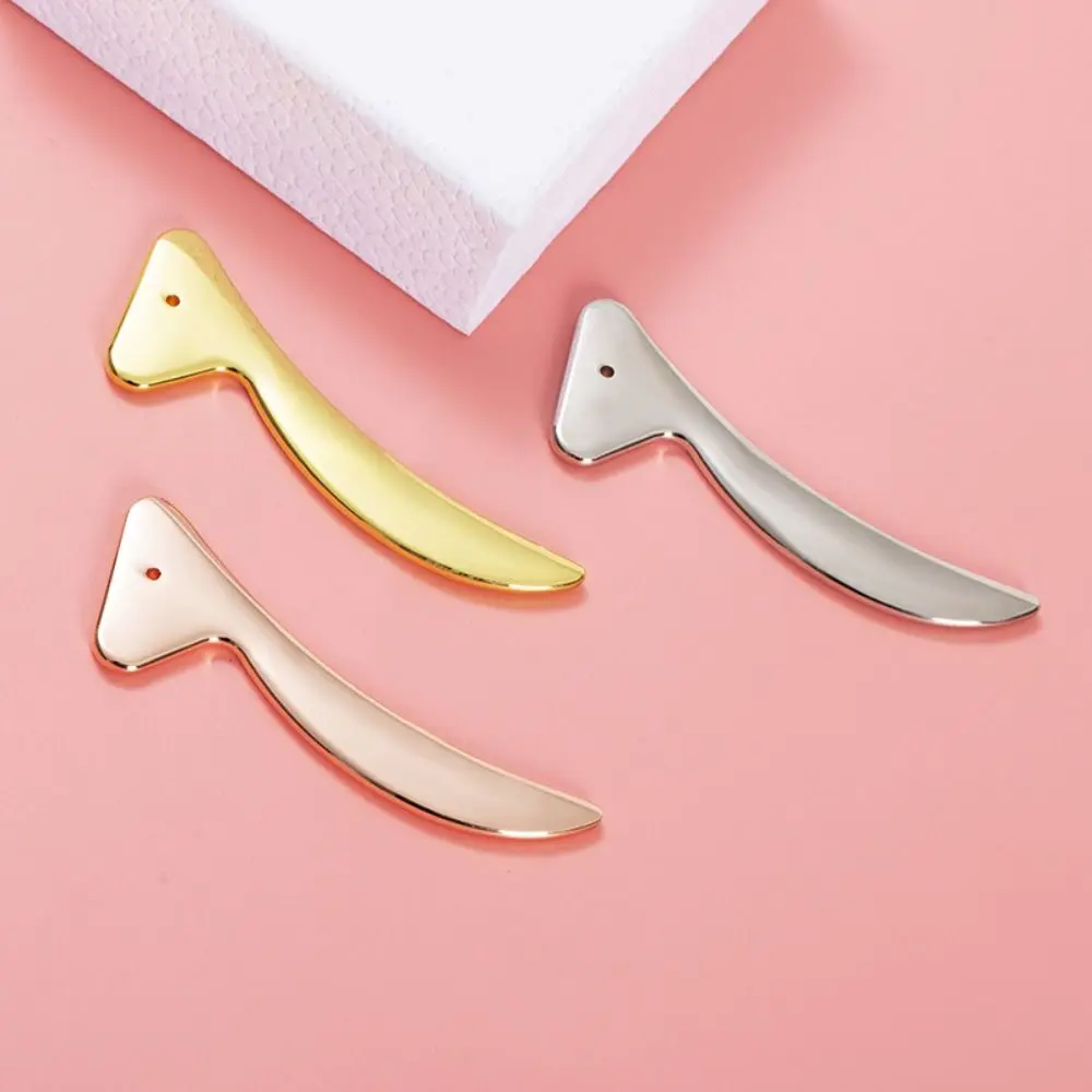 Прочная мини-металлическая массажная палочка для лица укрепляющая лифтинговая