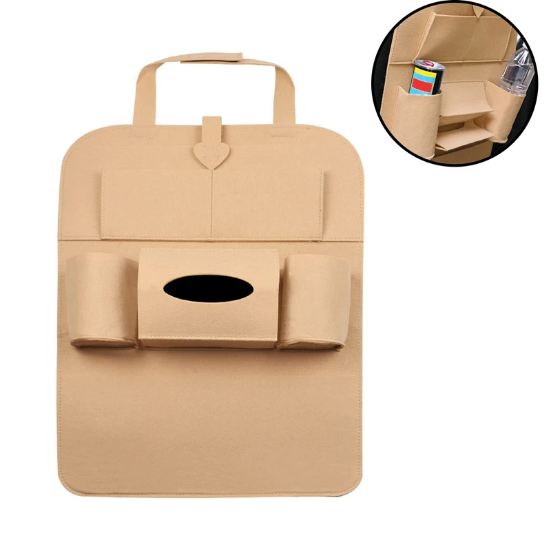 Универсальный автомобильный Органайзер с несколькими отделениями эластичный