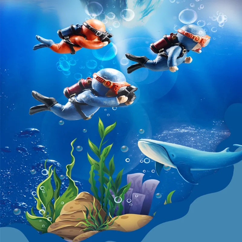 

Aquarium Decoration Accessories Mini Small Ornaments Plants Stones Decor Turtle Accessories Fish Tank for Fish Tank Accessories