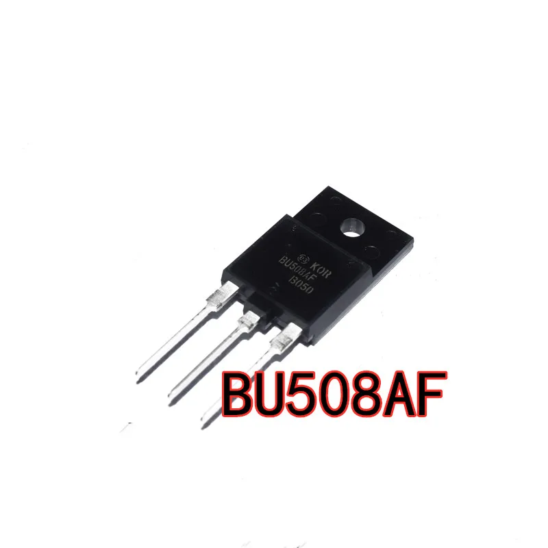 5 шт./лот BU508AF BU508 8A 1500V TO-3PF HD display line tube New в наличии