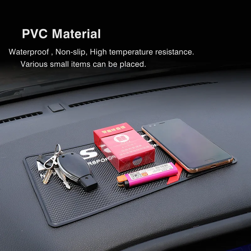 Автомобильный Противоскользящий коврик автомобильный для хранения внутренний