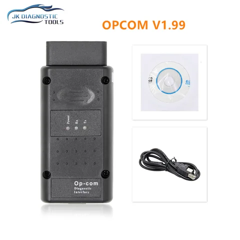 OPCOM V1.99 с PIC18F458 FTDI для автомобильного диагностического инструмента Opel Сканер OBD2 для Opel opcom V1.99 OBD2 CAN-BUS считыватель кодов