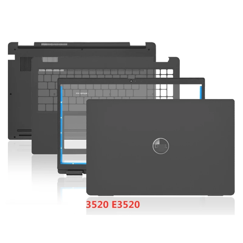 

Новый ноутбук для Dell Latitude 3520 E3520, задняя крышка, Верхняя фотография/передняя рамка/Упор для рук/нижняя базовая крышка, искусственная кожа