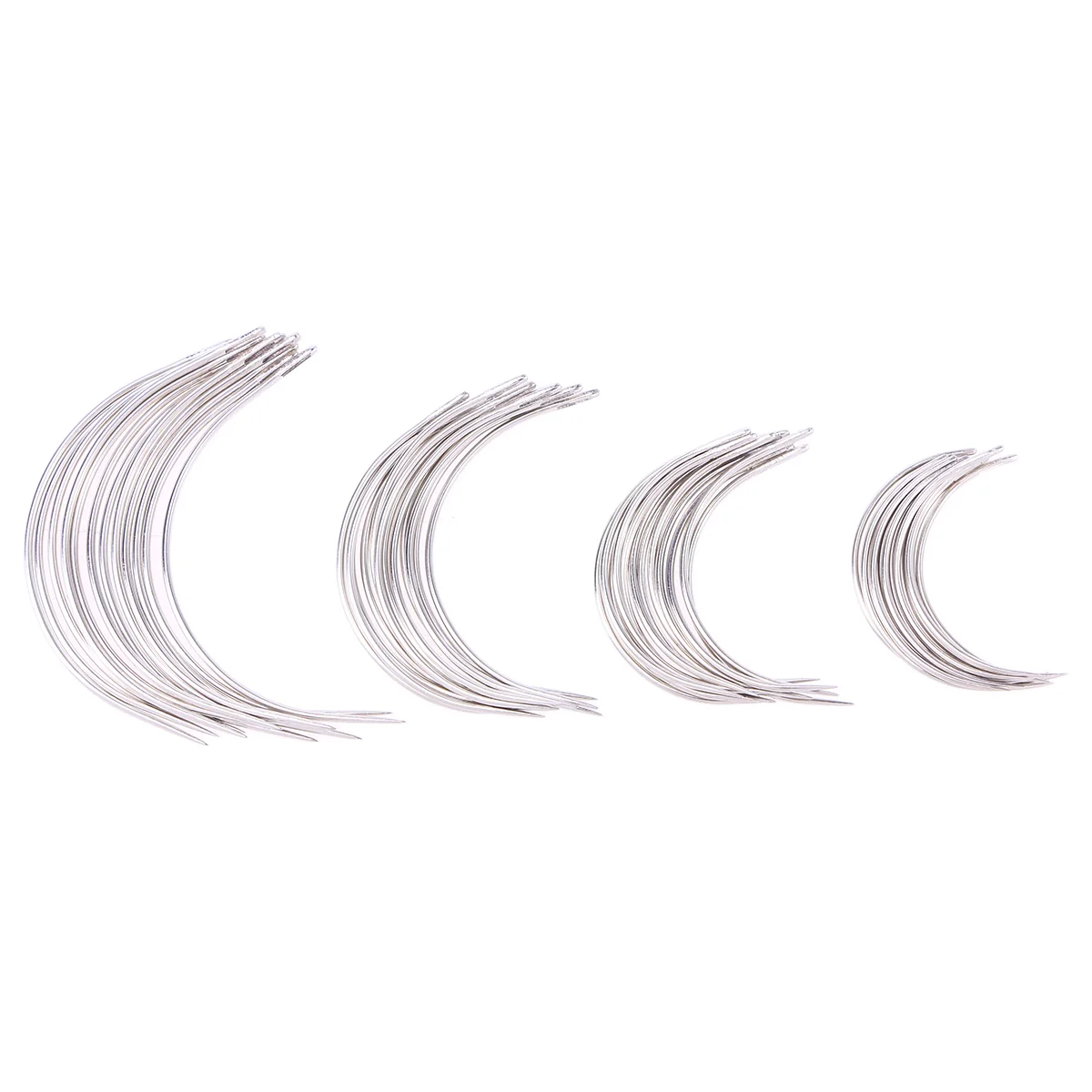 

Sewing Curved Needle Hand Upholstery Eye Weaving Big Embroidery Easy Thread Quilting C Type Weave Knitting Carpet Beading Hair