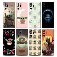 phone case for samsung note 8 note 9 note 10 m11 m12 m30s m32 m21 m51 f41 f62 m01 case cover cute lovely b baby y yoda