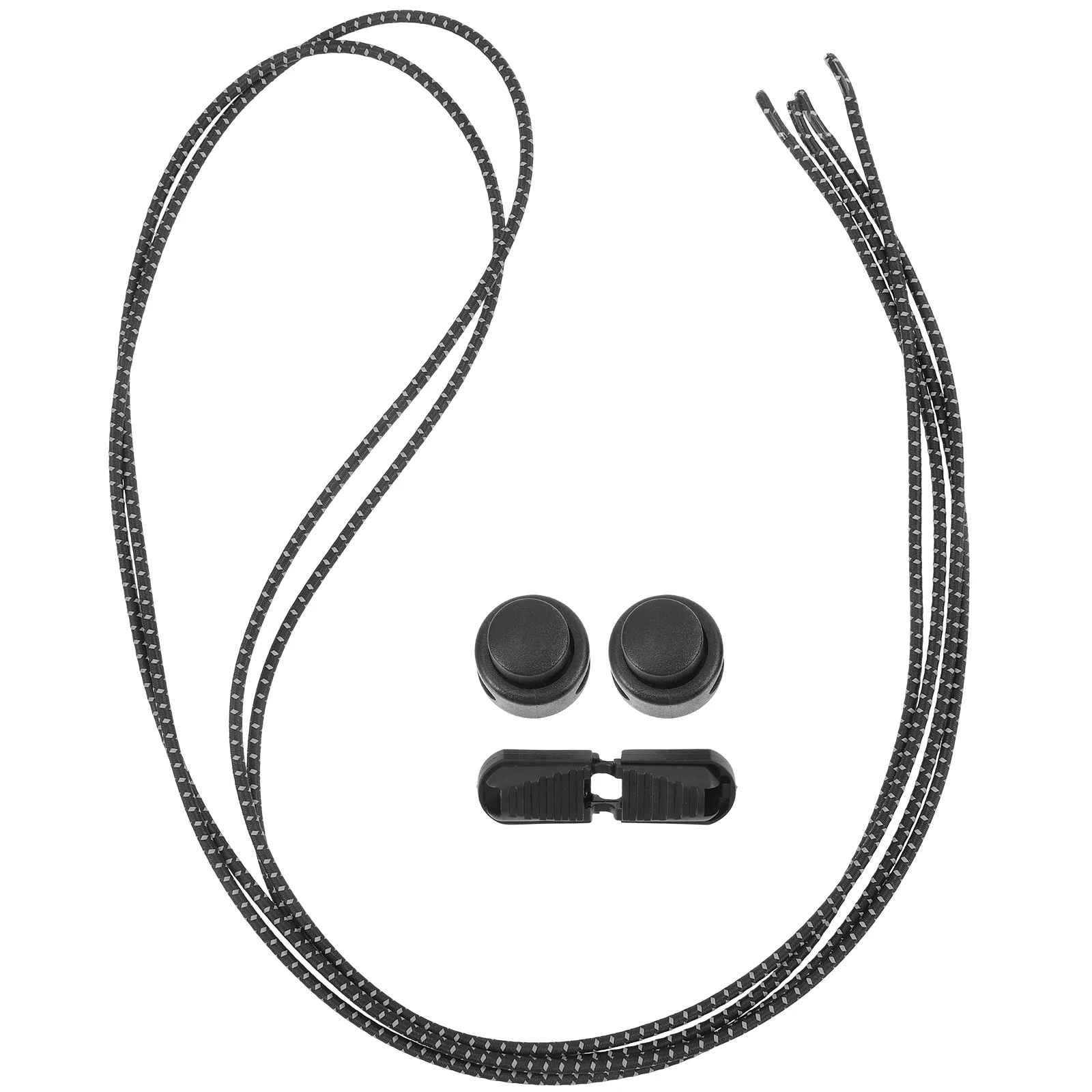 Спортивные шнурки на открытом воздухе сменные светоотражающие не свободные для