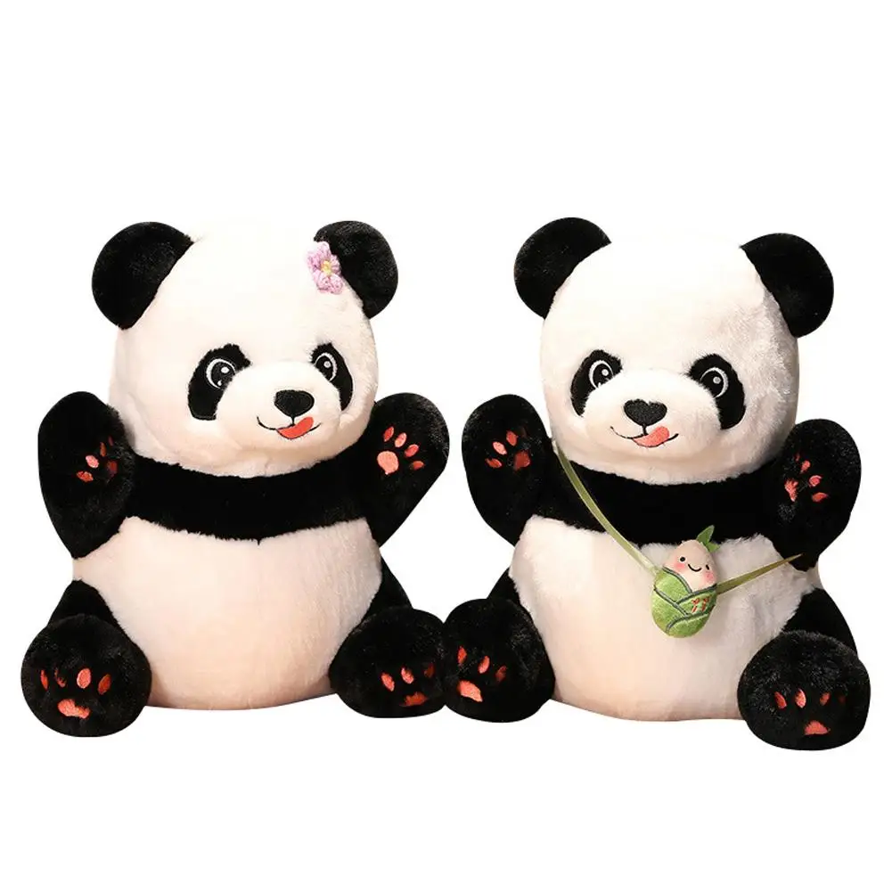 

Cartoon Panda Plush Doll Soft Stuffed Cute Animal Plushie Toys For Couple Children Zoo Gifts Home Decoration