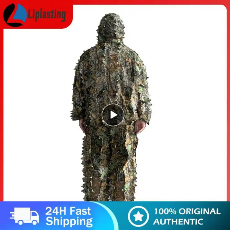 

For Military Foliage Camouflage Clothing Multiple Models Forest Bird Watching Clothes Camo Suit Hunting Clothes Lifelike 3d