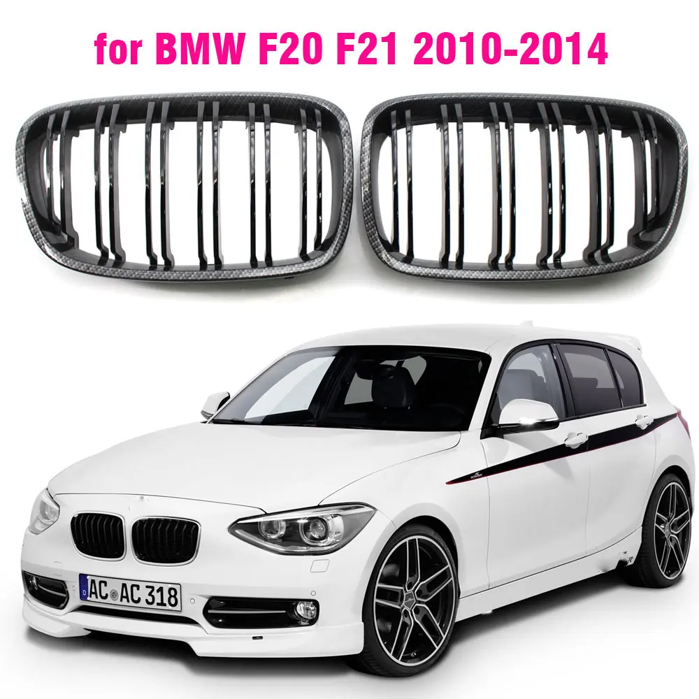 Глянцевая черная решетка Ricoy для хэтчбека BMW 2011 - 2014 F20 F21 118i 120i 140i 2, Спортивная решетка для радиатора Глянцевая черная решетка Ricoy для хэтчбека BMW 2011 - 2014 F20 F21 118i 120i 140i 2, Спортивная решетка для радиатора