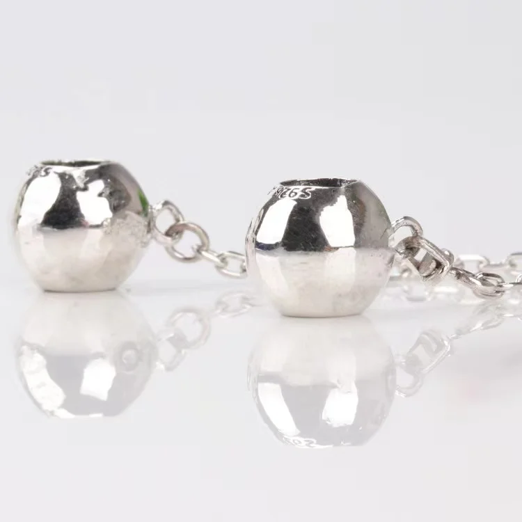 

pandora safety chain S925 Sterling Silver Logo safety chain