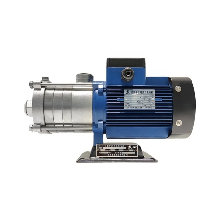 

Industrial CHLF16 50HZ Stainless Steel Horizontal Multistage Centrifugal Electric Water Pump