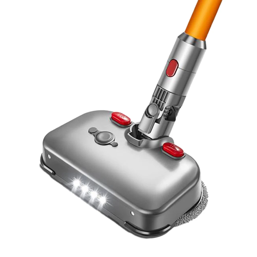 

Сменная головка для электрической сухой и влажной швабры со светодиодный светильник кой для Dyson V7 V8 V10, сменные детали для чашки с подставкой