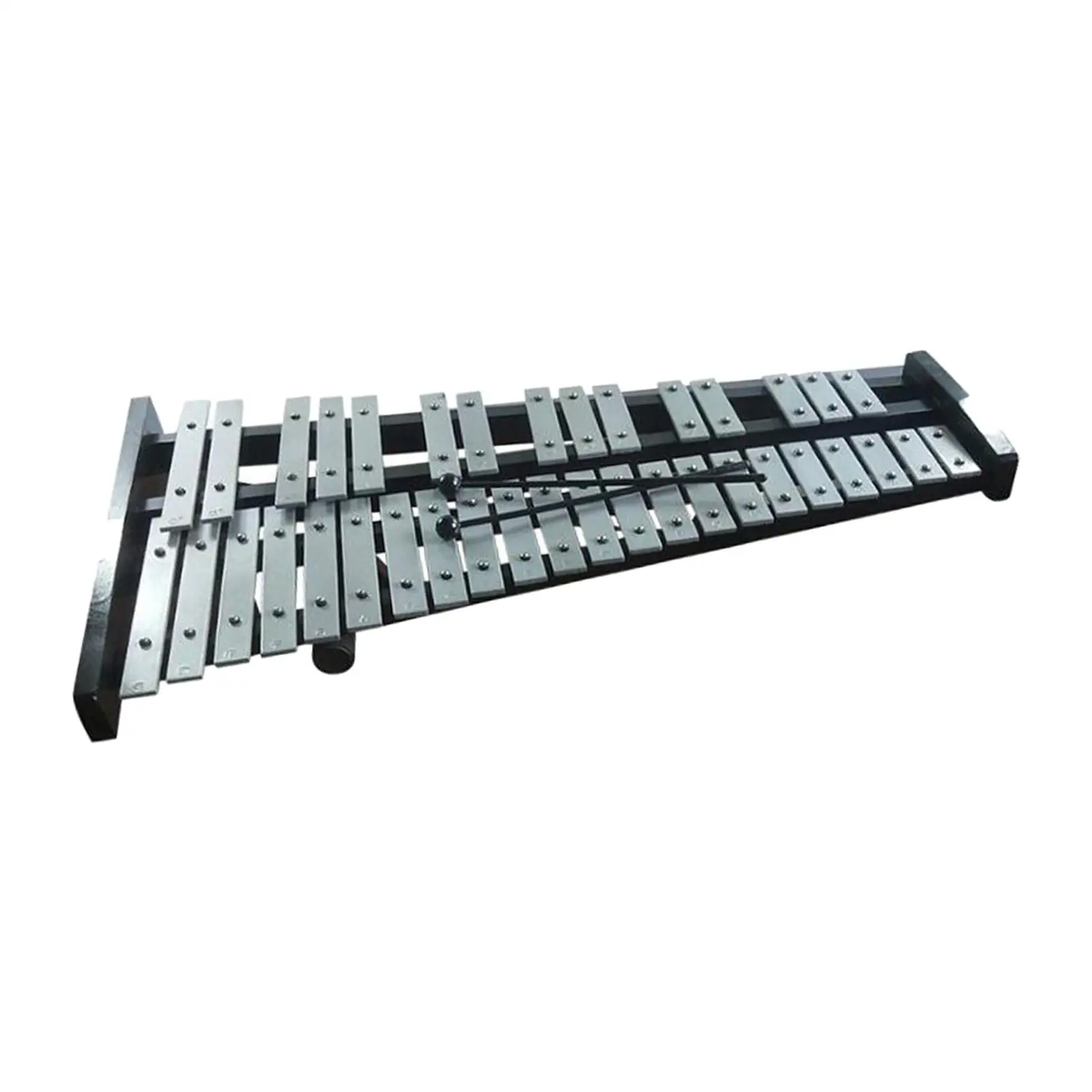

37 Note Metal Xylophone with Carry Case and Mallets Percussion for Child