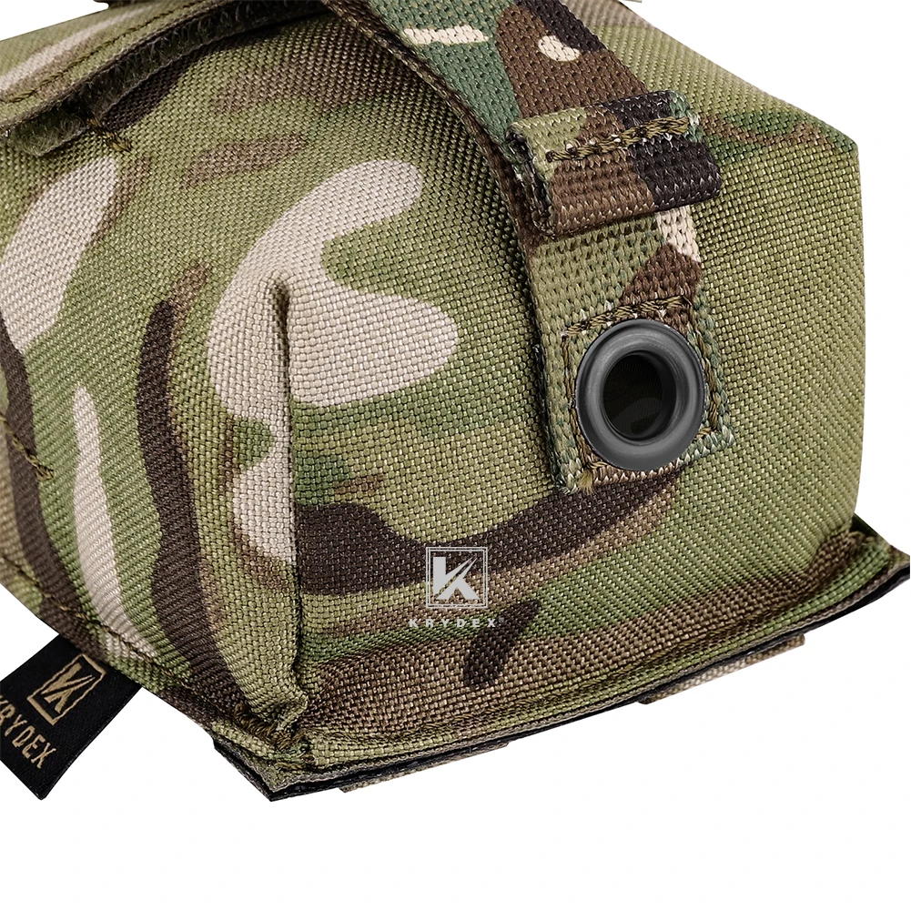 KRYDEX Tactical Grenad Pouch Охотничья поясная сумка MOLLE PALS и система Маленькая удобная