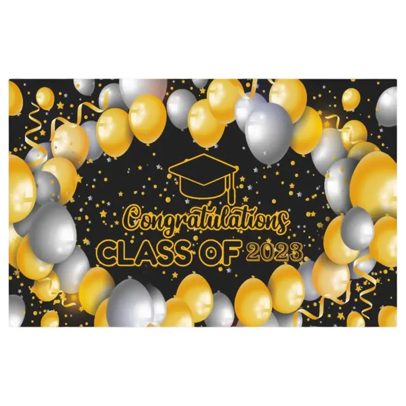 

2023 Graduation Banner Graduation Garage Door Banner Graduation Porch Sign Banner Porch Sign Door Banner Flag For High School