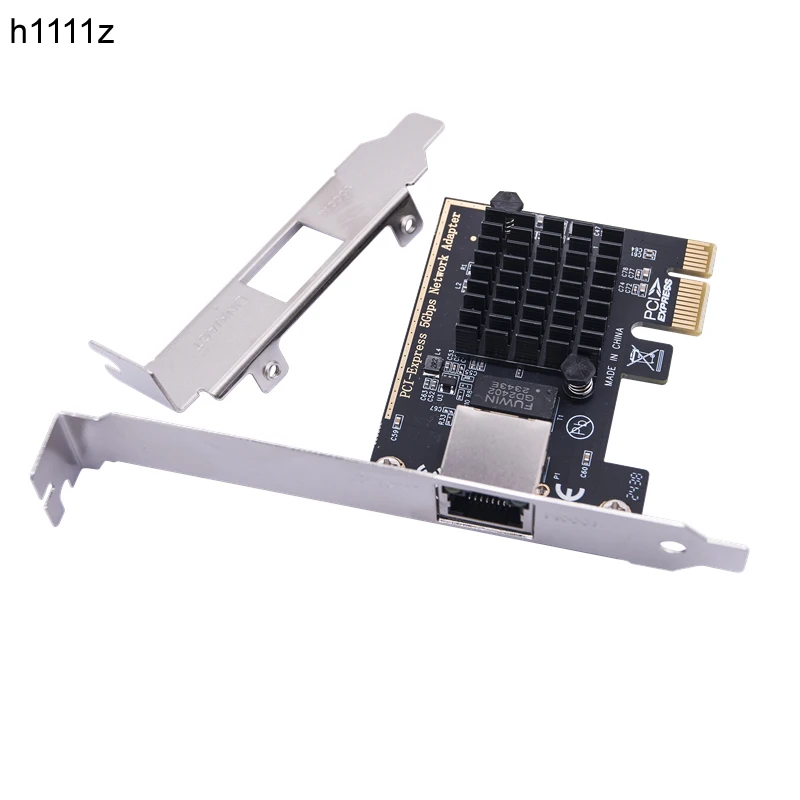 НОВАЯ сетевая карта 5G PCIE RTL8126 Чип Gigabit Ethernet PCI Express 3.1 X1 к RJ45 PCI-E LAN NIC 5000 Мбит/с 1