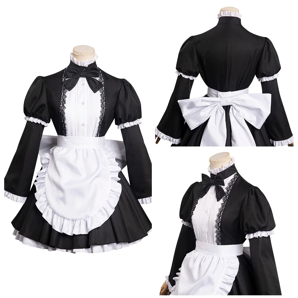 

Chainsaw Man Power Maid Dress Cosplay Costume Outfits Halloween Carnival Suit
