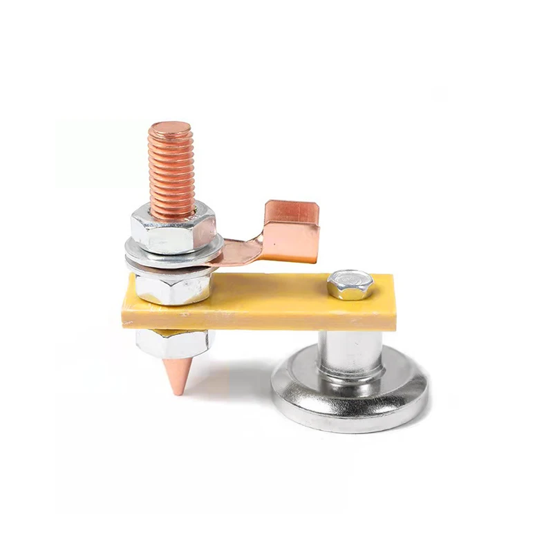 Сварочная магнитная головка хвостовик металлообработка ремонт сварочная машина