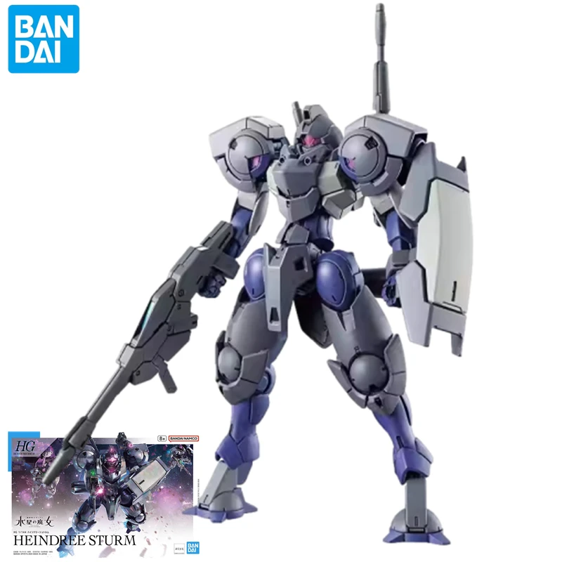 Bandai HG HEINDREE STURM Gundam Модель ведьмы из Меркурий периферийная Бриллиантовая Фигурка