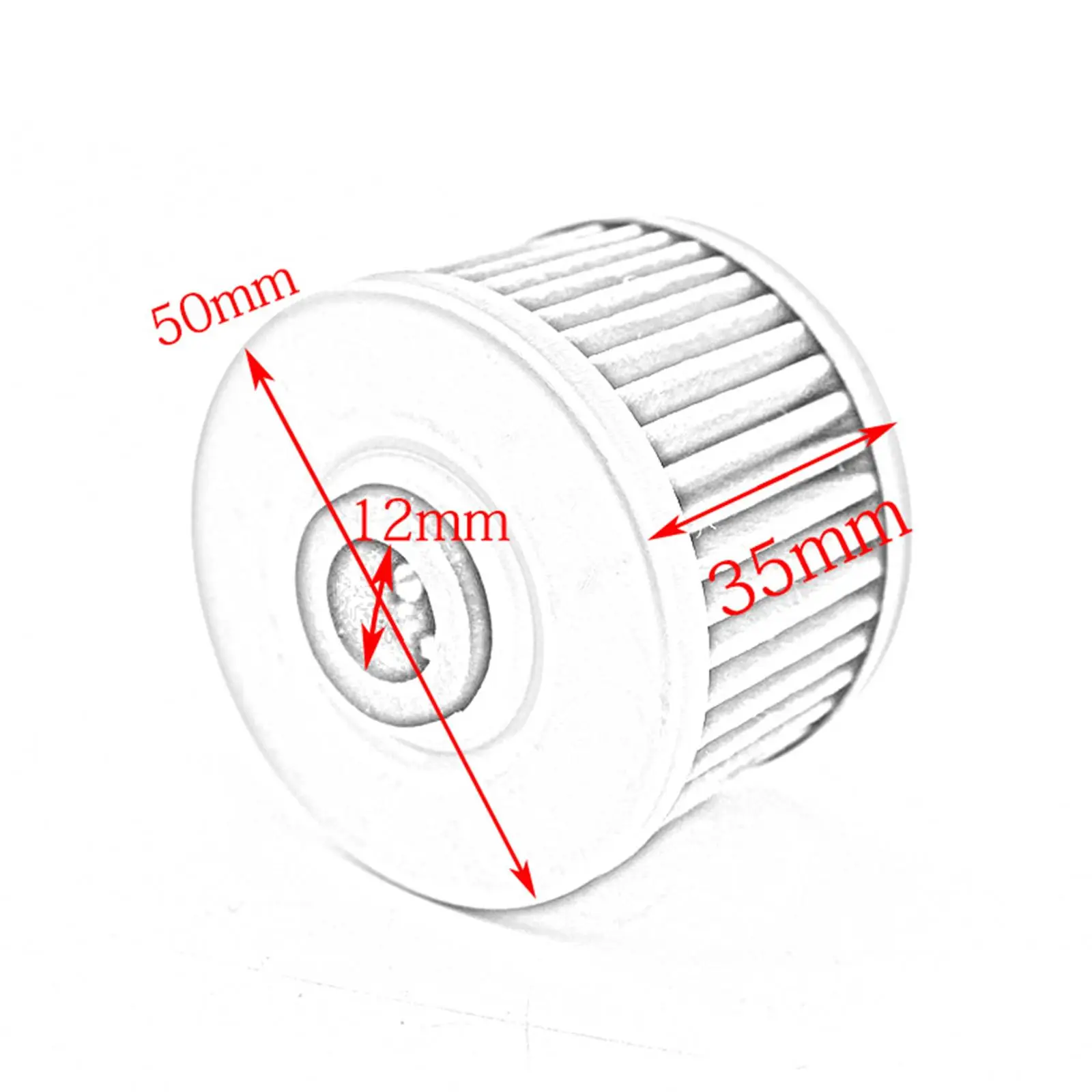 

Motorbike Filter Replaces Modification Parts Easy Installation Premium Repair Durable Assembly for Jym150 Accessories