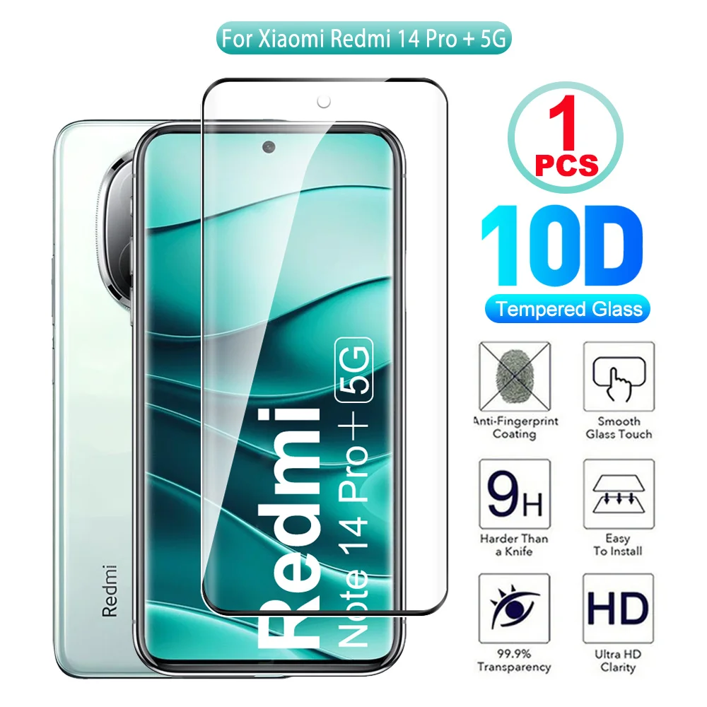 Readmi note14proplus 5G HD Защитное стекло для Xiaomi Redmi Note 14 Pro Plus 13 + 13ProPlus 2024 Защитная пленка