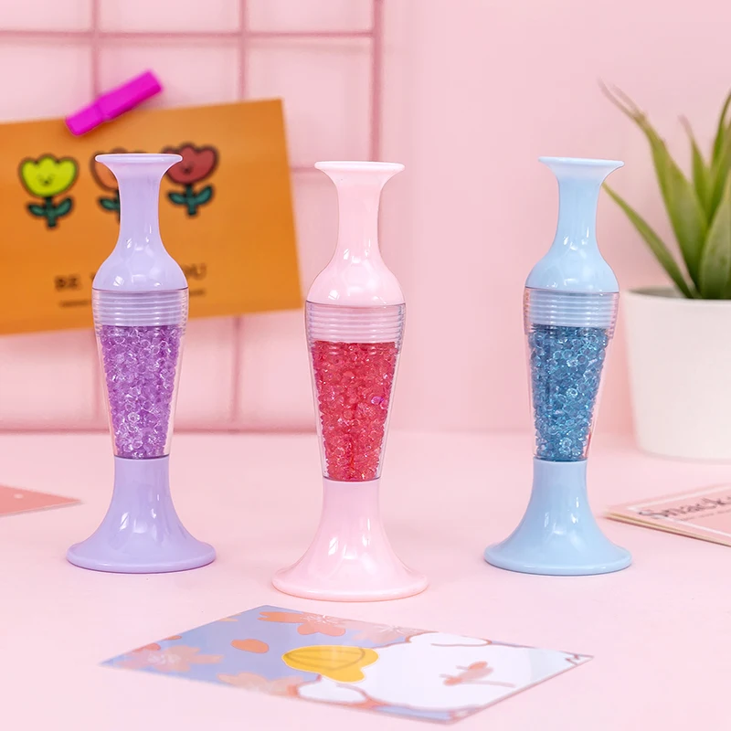 

5D алмазная ручка для рисования с алмазным наконечником, алмазная кисть DYI, аксессуары для вышивки крестиком, инструмент для рисования и выши...