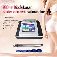 portable 30w vascular spider vein removal surgery 980nm diode laser spider vein removal surgery beauty instrument