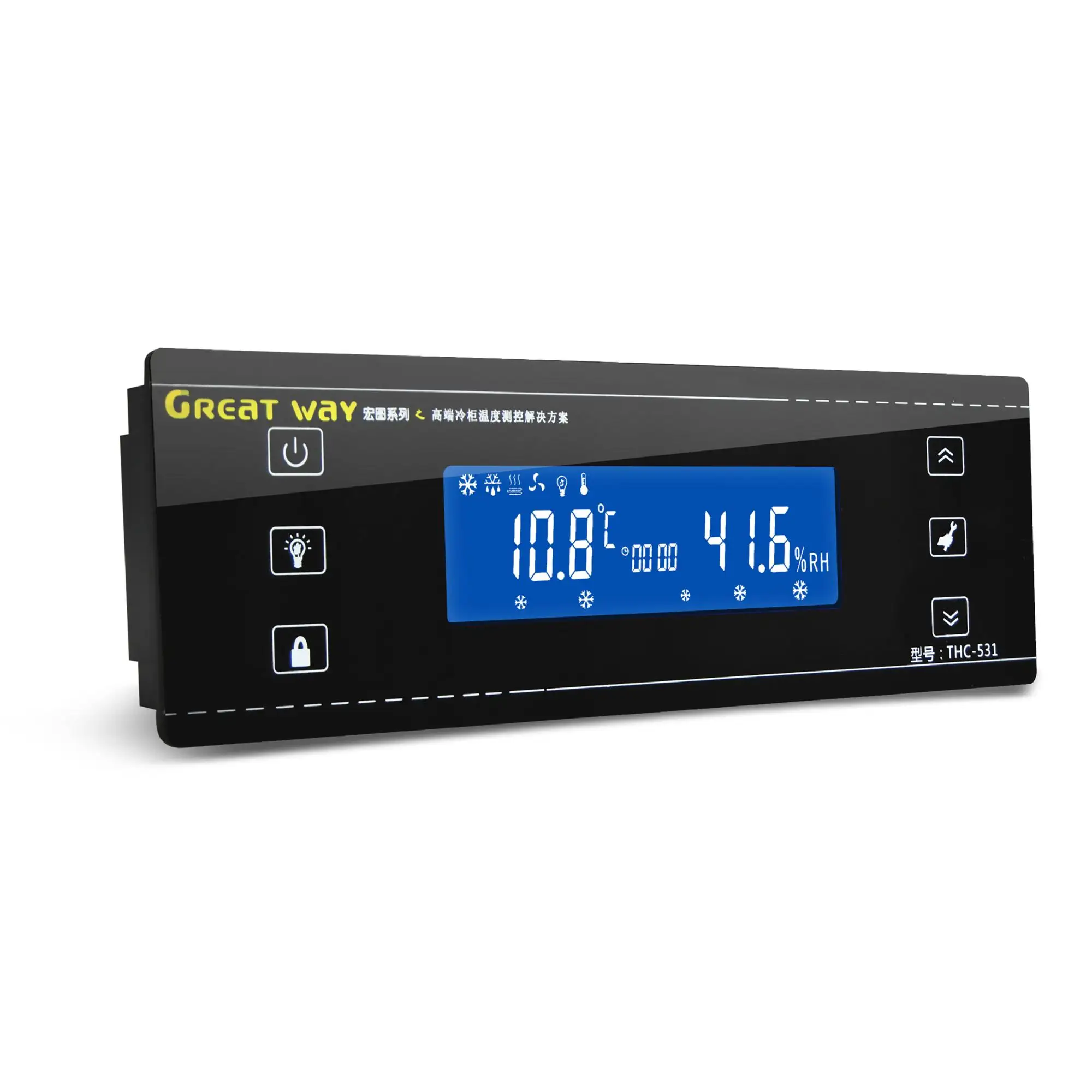 

THC-531 LCD дисплей препарат прохладный кабинет контроллер температуры и влажности