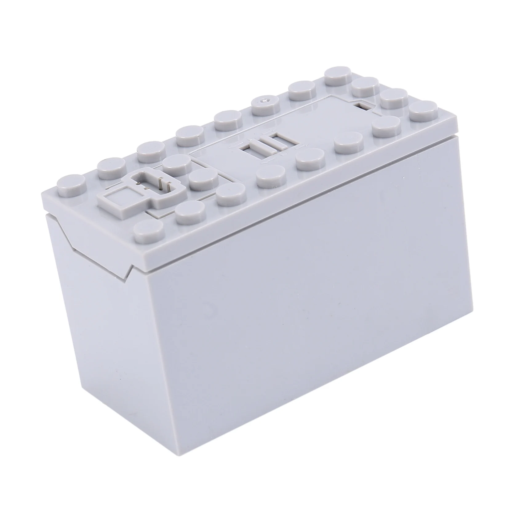 Конструктор MOC технические детали 88000 коробка для батарей AAA многофункциональный