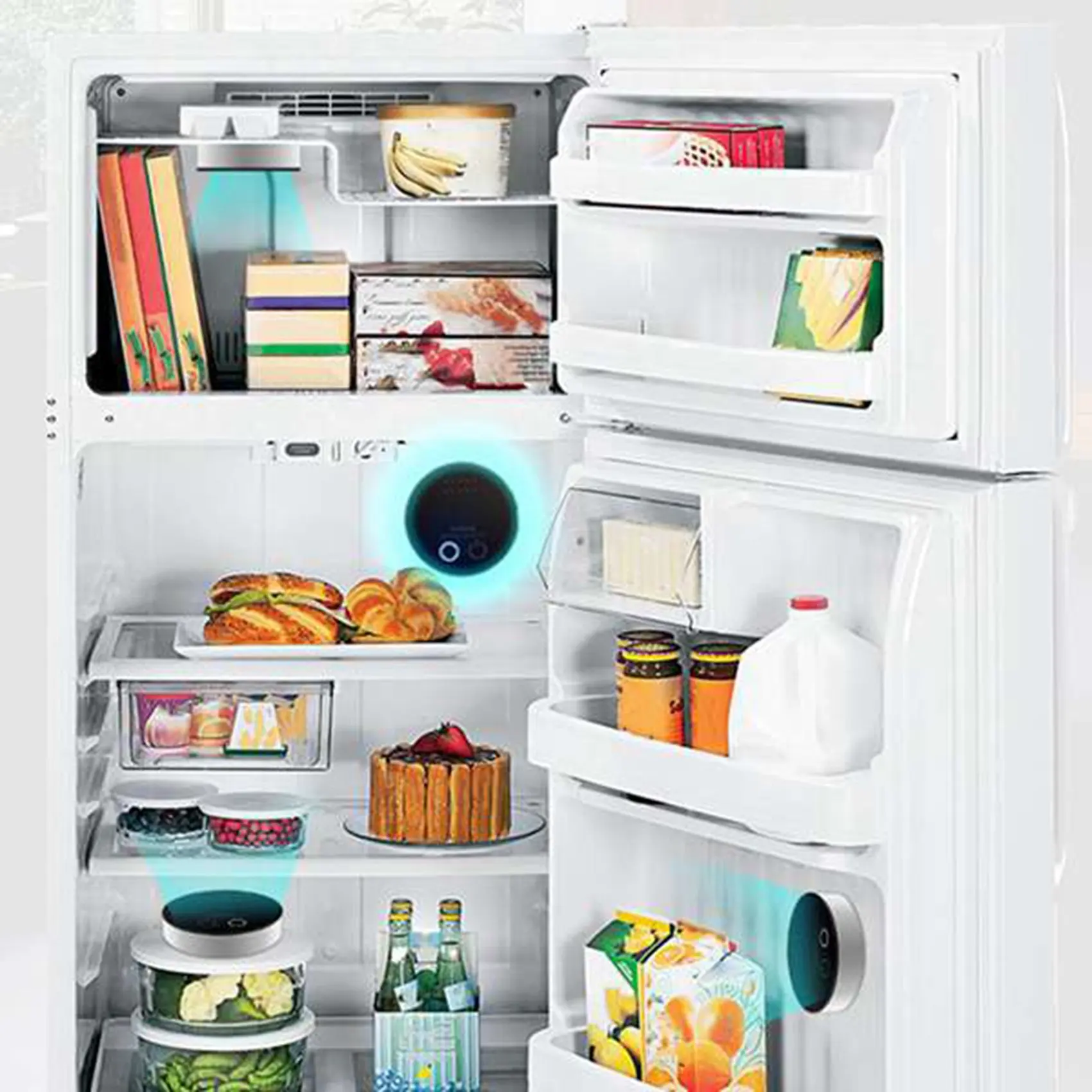 Портативный генератор озона мини-очиститель воздуха машина для устранения