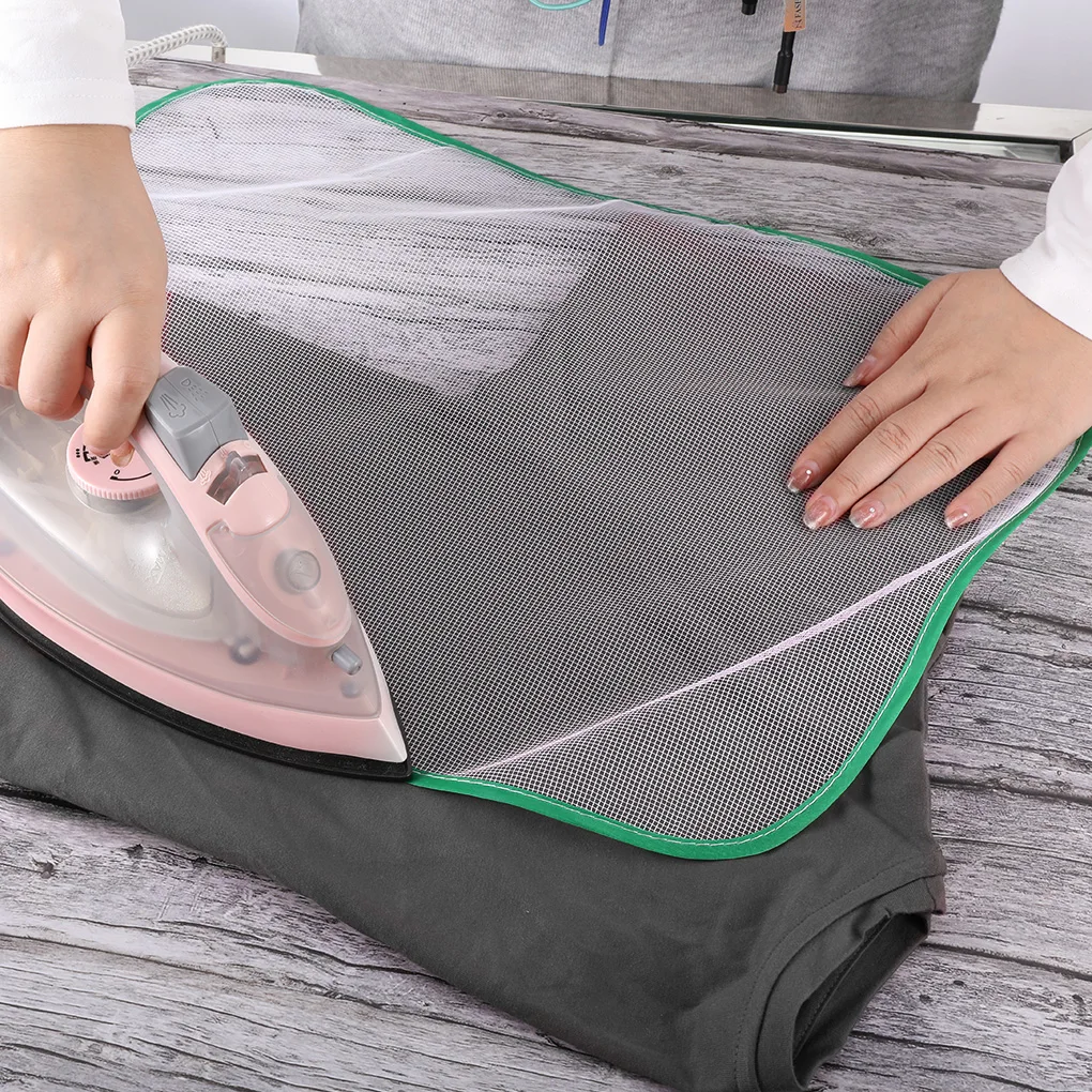 

High Temperature Ironing Cloth Ironing Pad Cover Homeuse Protective Heat insulation Press Mesh Ironing Cloth Guard Protect