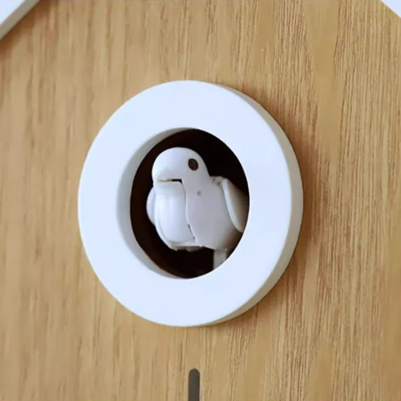 Современные настенные часы с кукушкой креативные бесшумный механизм кварцевый