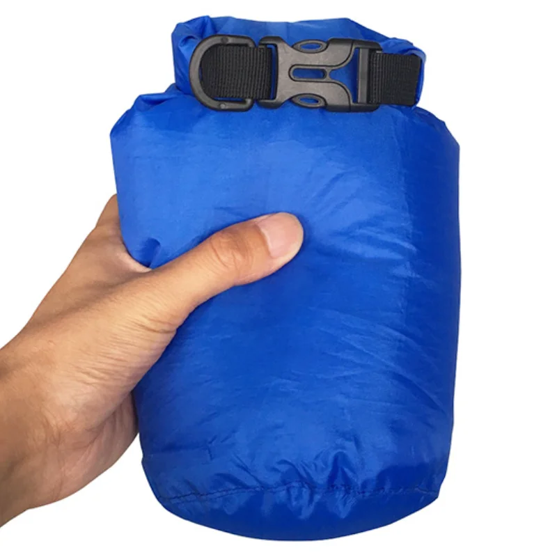 8L 15L Dry Sack PVC Outdoor Trekking Waterproof Dry Bag Floating Gear Bags Boating Fishing Rafting Swimming Bolsa Impermeable