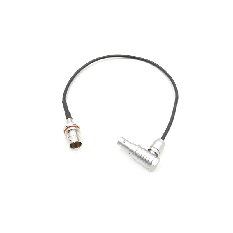 Щупальца черного синхронизации BNC Переходник штекер к красному Комодо EXT 0B 9 Pin