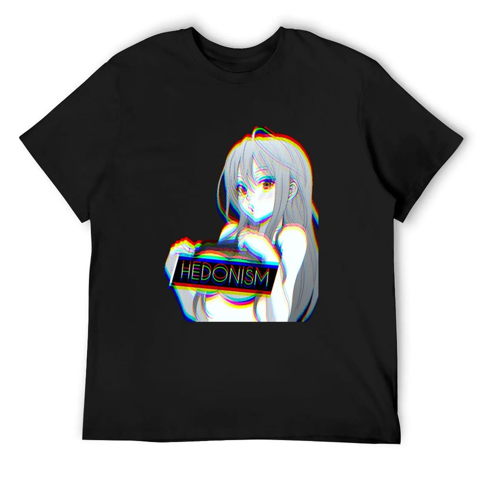 Hedonism Girl Anime T-Shirt