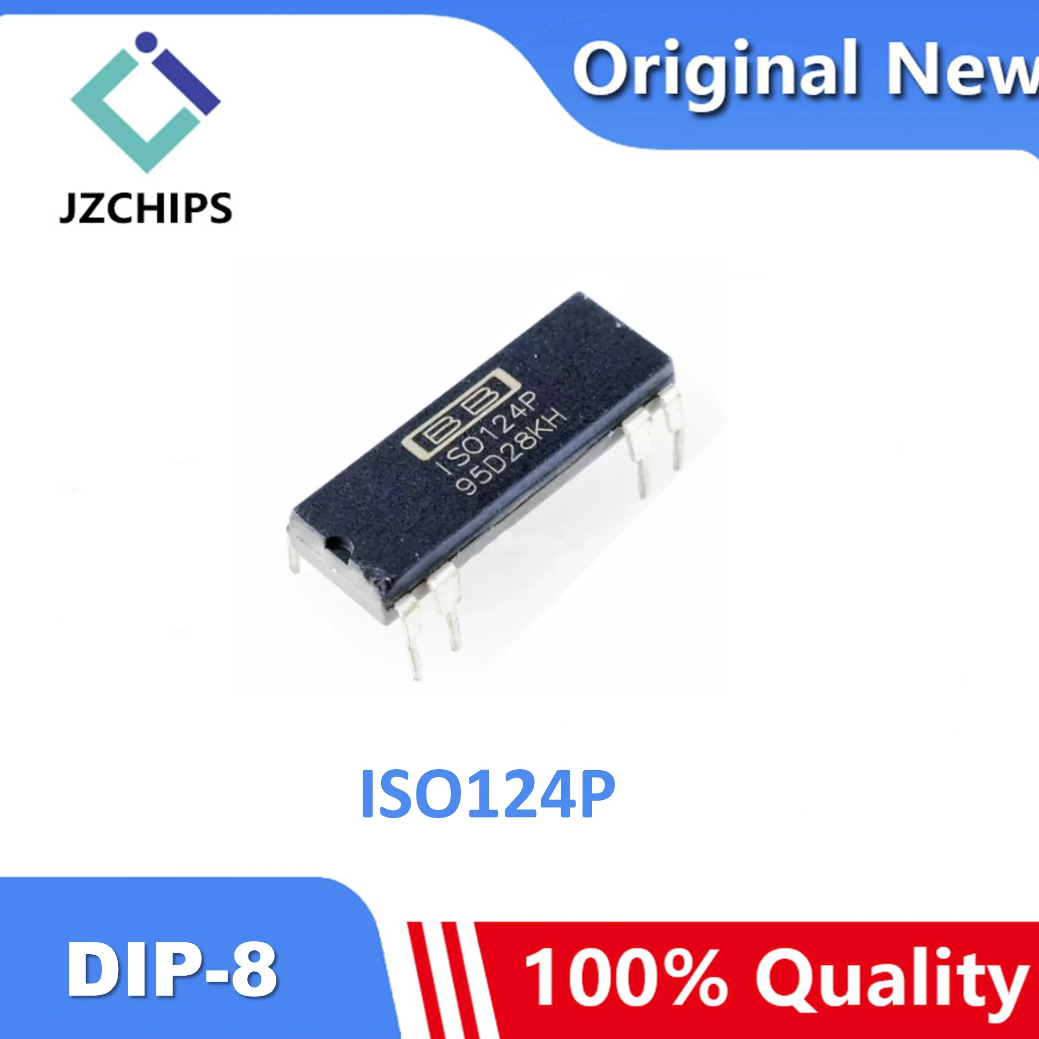 

1pcs ISO124P DIP-8 ISO124 ISO122P ISO122 IS0124 DIP8 DIP isolation amplifier