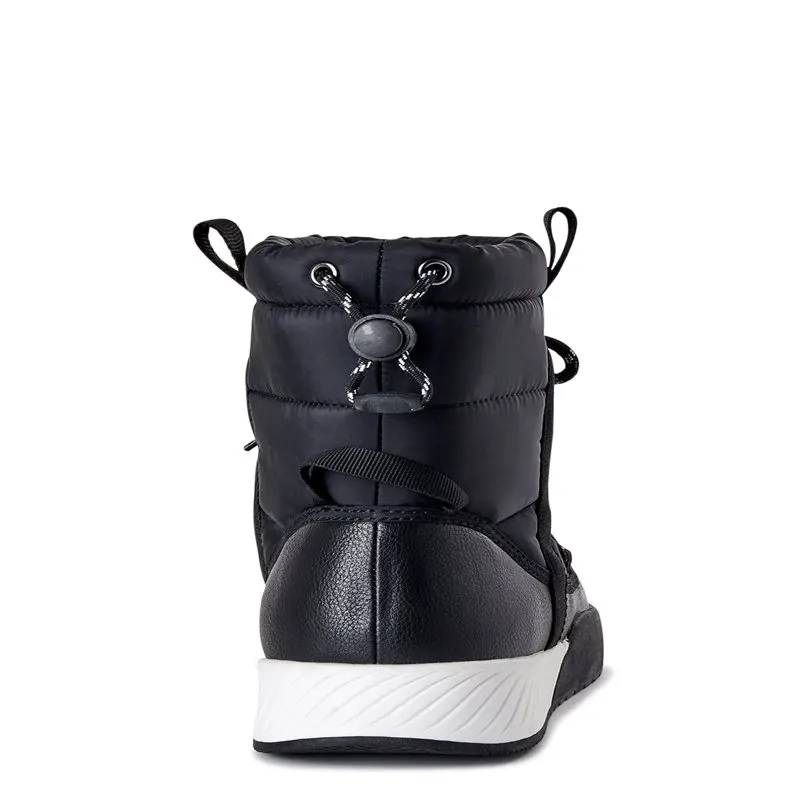

Puffy Drawstring Winter Boots