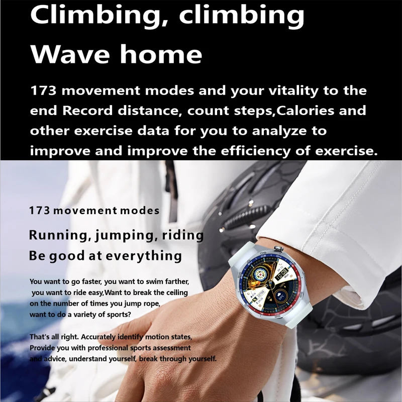 Новые умные часы Huawei WATCH GT 5 Pro Xuanji Sensing System Advanced Sports Emotional Health Assistant Long Endurance NFC