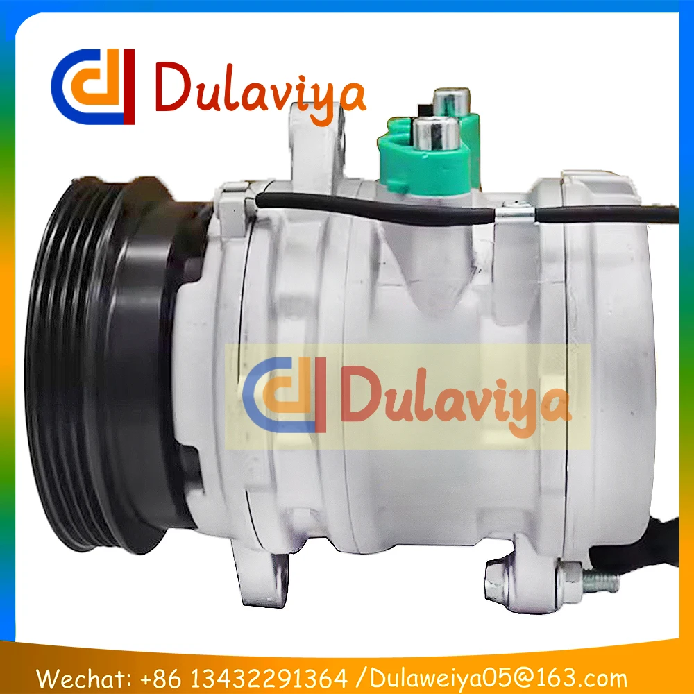 Новый компрессор кондиционера HS11 для KIA Morning 9770107500 97701-07500 977011C100 F500DB3AA06