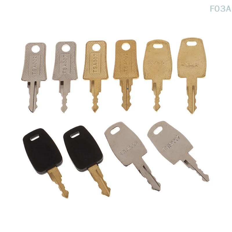 Многофункциональная сумка для ключей TSA002 007 багажа чемодана таможенного замка TSA