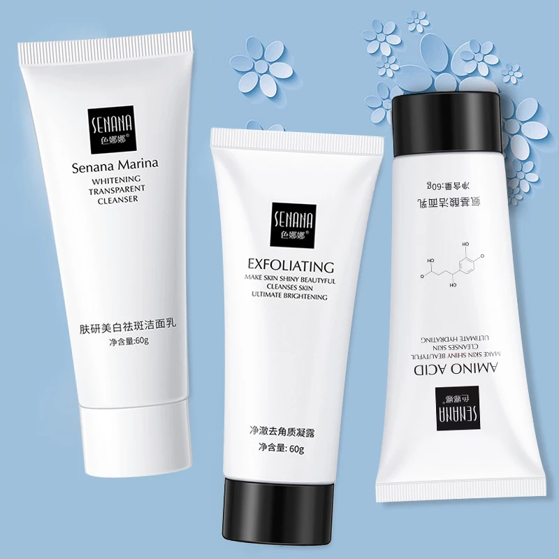 

Whitening Face Cleanser Facial Scrub Cleansing Acne Oil Control Blackhead Remover Shrink Pores Anti-acne Exfoliator Skin Care