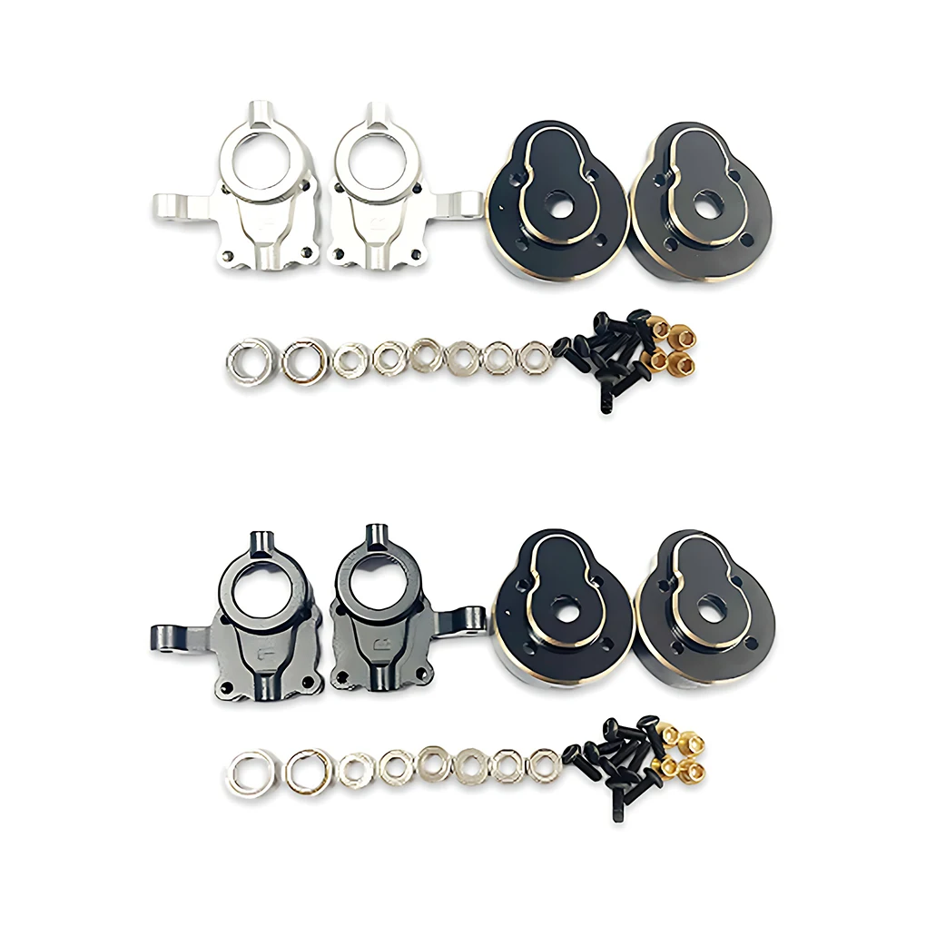 RCGOFOLLOW 1/18 латунная сверхпрочная противовес RC обновленная часть Rc для HOBBYPLUS 1810178